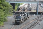 NS 7009 and NS 7008 switching at Enola PA